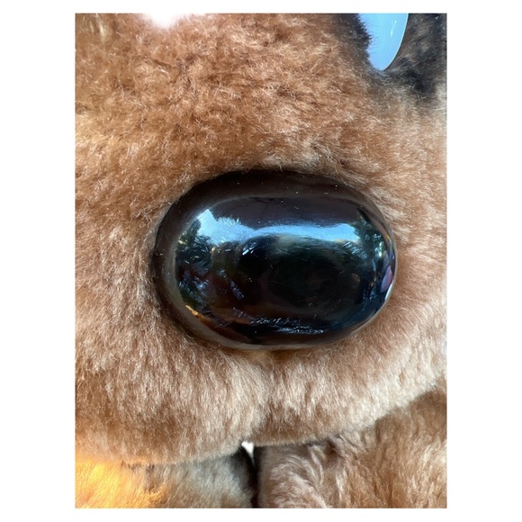 GRAPHICS INTERNATIONAL BROWN PUPPY DOG STUFFED ANIMAL PLUSH TOY 1983 17” Inches - Picture 2 of 8